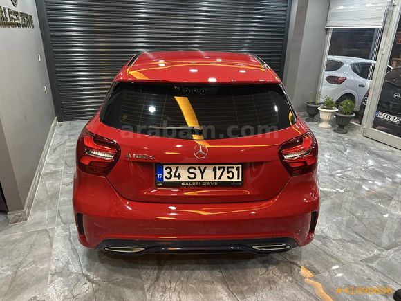 ORİJİNAL HATASIZ BOYASIZ KAYITSIZ A180 D AMG