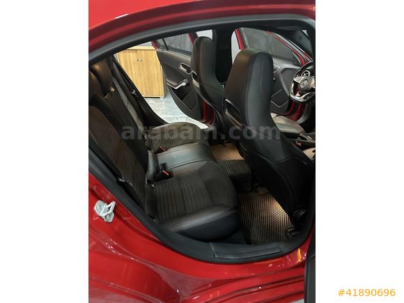 ORİJİNAL HATASIZ BOYASIZ KAYITSIZ A180 D AMG