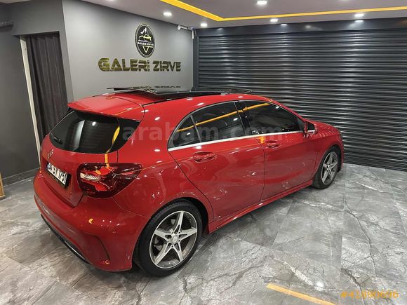 ORİJİNAL HATASIZ BOYASIZ KAYITSIZ A180 D AMG