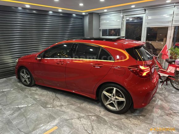ORİJİNAL HATASIZ BOYASIZ KAYITSIZ A180 D AMG