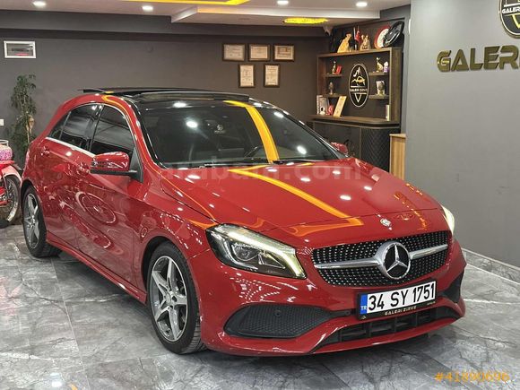 ORİJİNAL HATASIZ BOYASIZ KAYITSIZ A180 D AMG