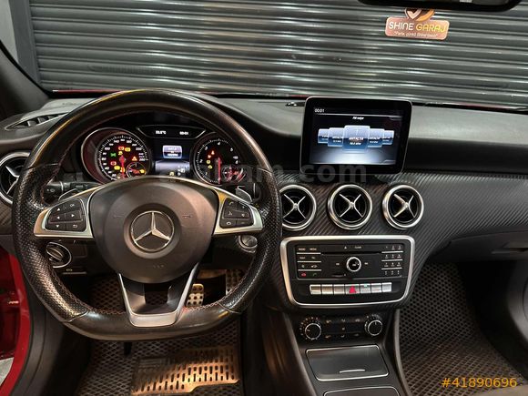 ORİJİNAL HATASIZ BOYASIZ KAYITSIZ A180 D AMG