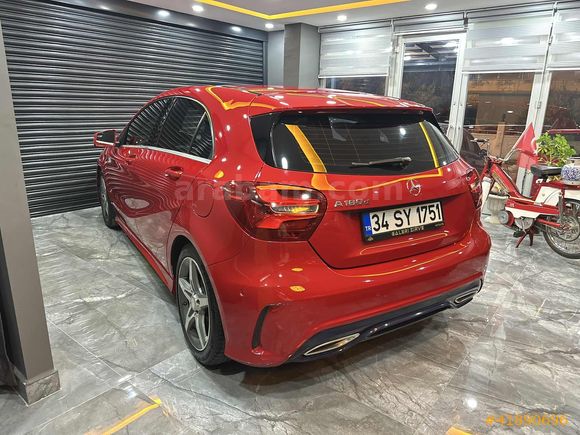 ORİJİNAL HATASIZ BOYASIZ KAYITSIZ A180 D AMG