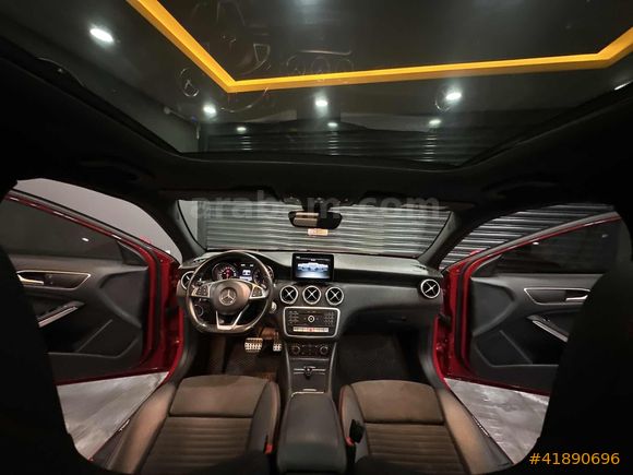 ORİJİNAL HATASIZ BOYASIZ KAYITSIZ A180 D AMG