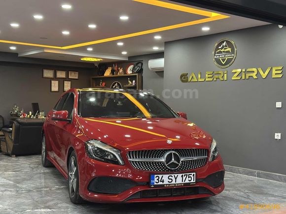 ORİJİNAL HATASIZ BOYASIZ KAYITSIZ A180 D AMG
