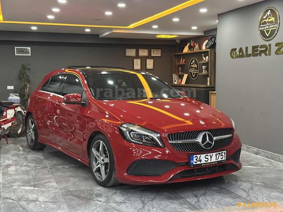 ORİJİNAL HATASIZ BOYASIZ KAYITSIZ A180 D AMG