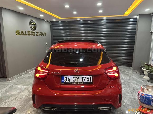 ORİJİNAL HATASIZ BOYASIZ KAYITSIZ A180 D AMG