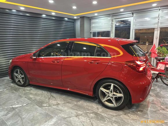 ORİJİNAL HATASIZ BOYASIZ KAYITSIZ A180 D AMG