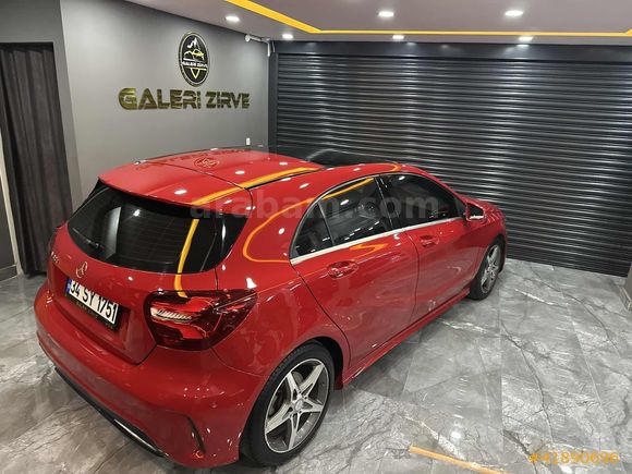 ORİJİNAL HATASIZ BOYASIZ KAYITSIZ A180 D AMG