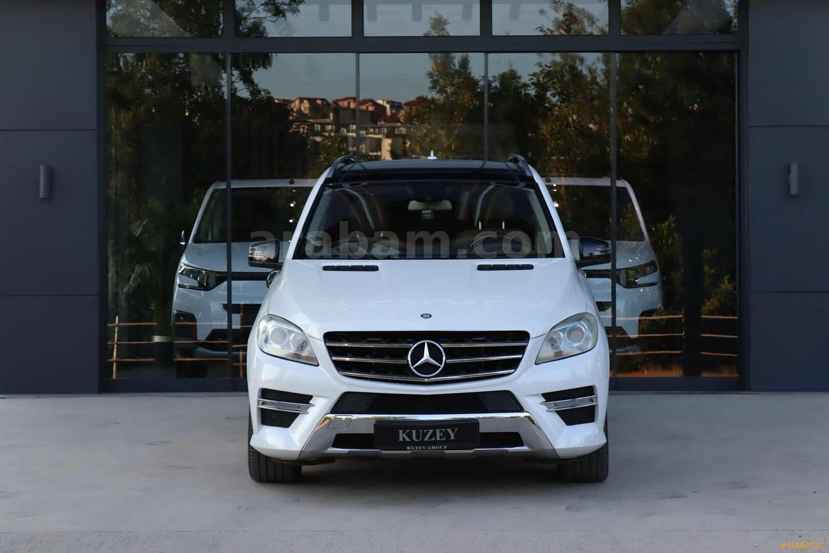 Galeriden Mercedes - Benz ML 350 AMG 2012 Model Kocaeli 297.000 km Beyaz 2