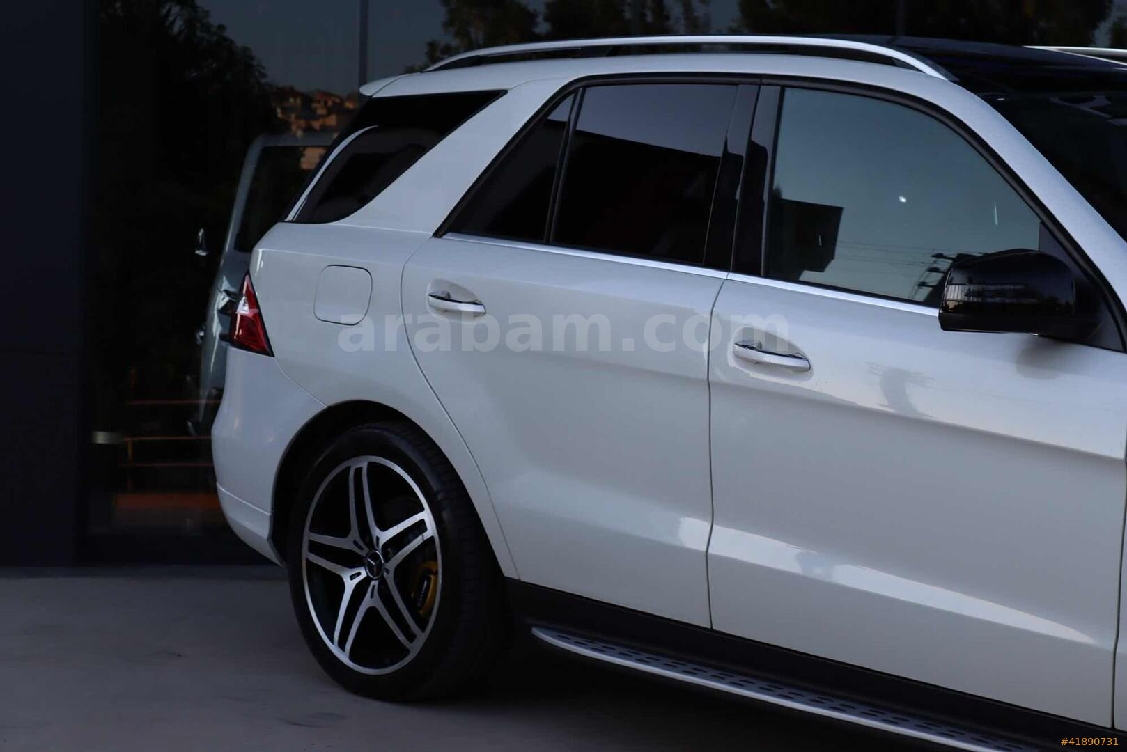 Galeriden Mercedes - Benz ML 350 AMG 2012 Model Kocaeli 297.000 km Beyaz 6