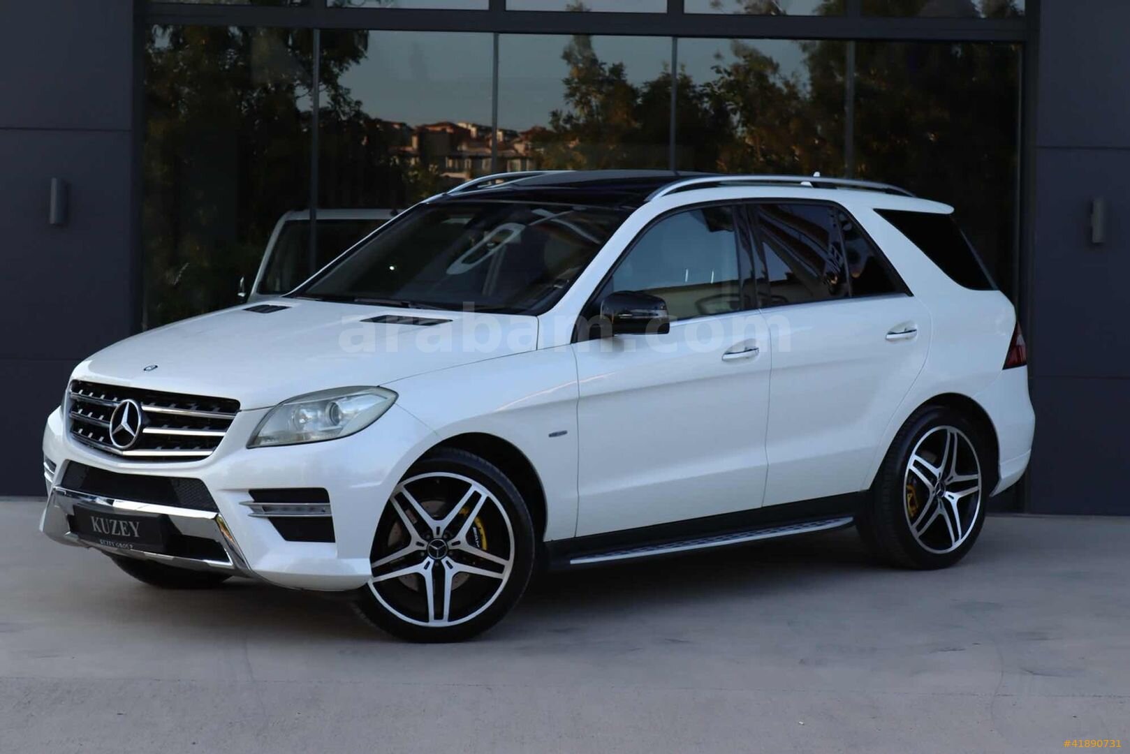 Galeriden Mercedes - Benz ML 350 AMG 2012 Model Kocaeli 297.000 km Beyaz 5