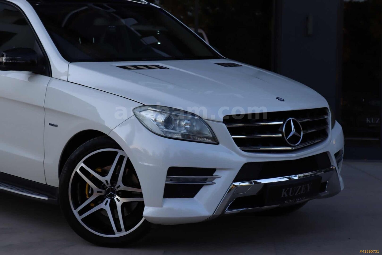 Galeriden Mercedes - Benz ML 350 AMG 2012 Model Kocaeli 297.000 km Beyaz 3
