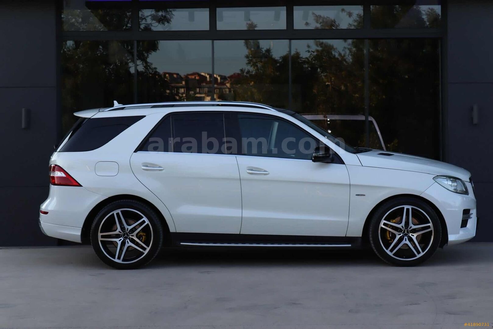 Galeriden Mercedes - Benz ML 350 AMG 2012 Model Kocaeli 297.000 km Beyaz 7