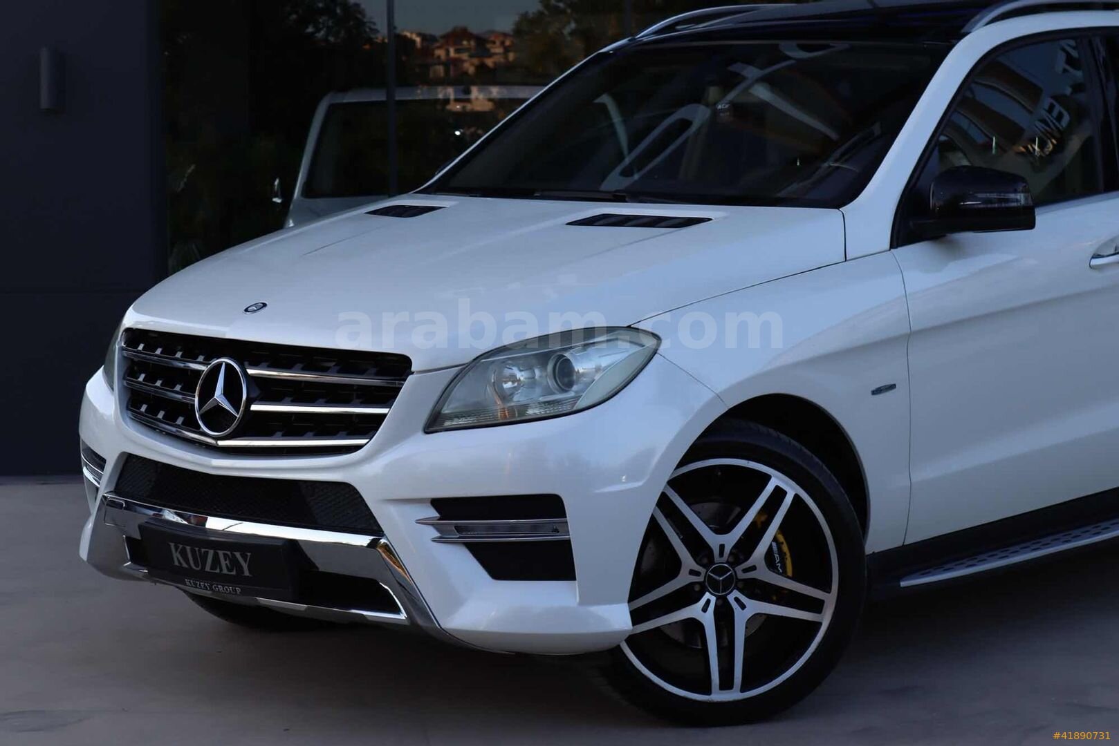 Galeriden Mercedes - Benz ML 350 AMG 2012 Model Kocaeli 297.000 km Beyaz 4