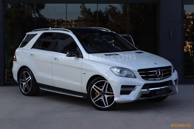 Galeriden Mercedes - Benz ML 350 AMG 2012 Model Kocaeli 297.000 km Beyaz