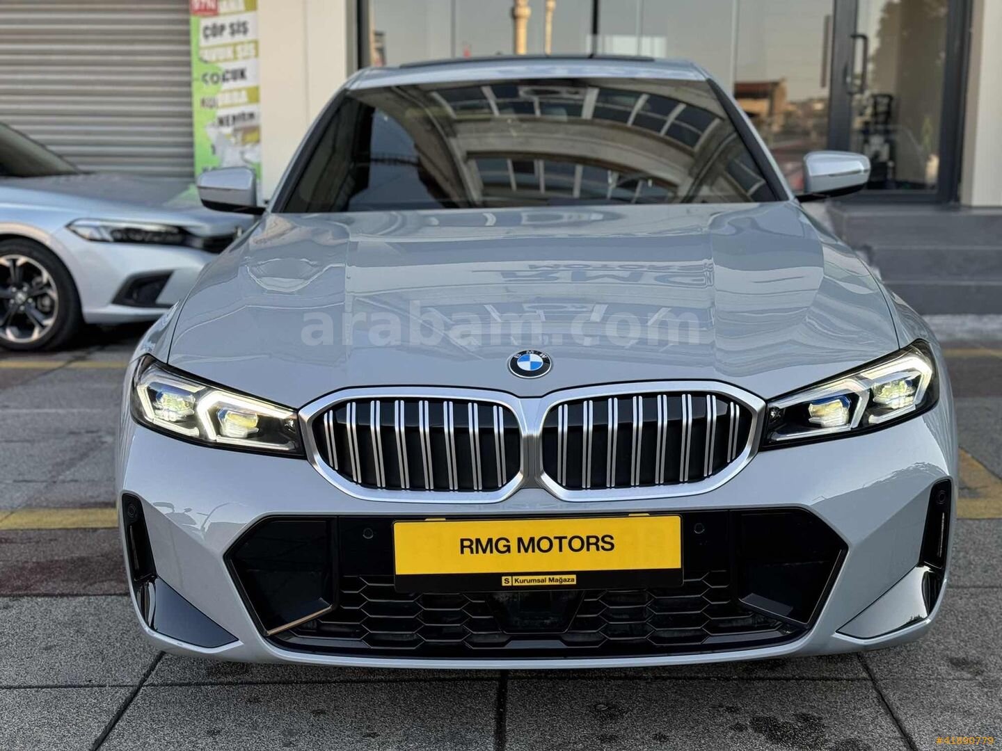 Galeriden BMW 3 Serisi 320i M Sport 2023 Model İstanbul 25.000 km Gri 3