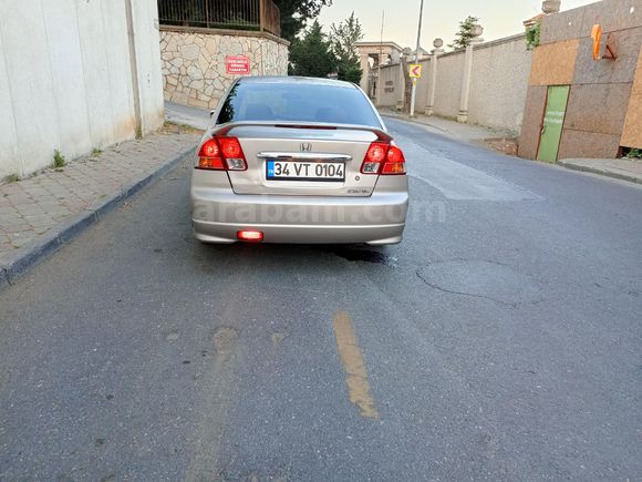 Sahibinden Honda Civic 1.6i VTEC LS 2004 Model )