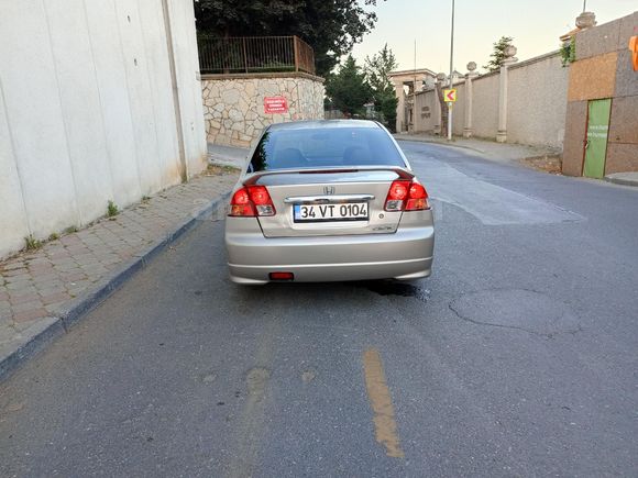 Sahibinden Honda Civic 1.6i VTEC LS 2004 Model )