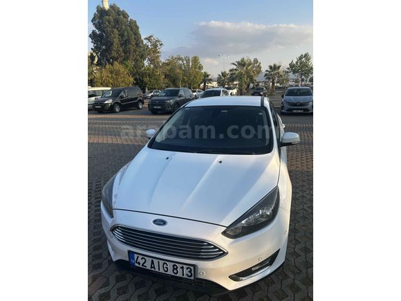 Ford Focus 1.5 TDCi Titanium 2016 Model 