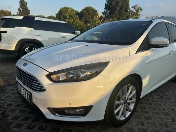 Ford Focus 1.5 TDCi Titanium 2016 Model 