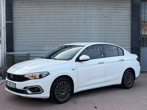Galeriden Fiat Egea 1.4 Fire Easy Plus 2023 Model Kırklareli