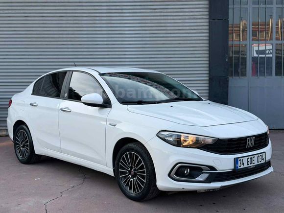 Galeriden Fiat Egea 1.4 Fire Easy Plus 2023 Model Kırklareli