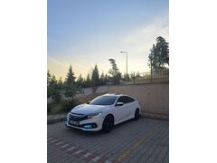 Sahibinden Honda Civic 1.6i VTEC Eco Elegance 2021 Model  50.500 km Beyaz