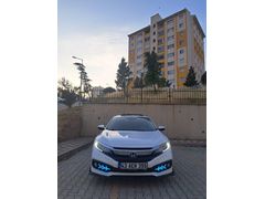 Sahibinden Honda Civic 1.6i VTEC Eco Elegance 2021 Model  50.500 km Beyaz