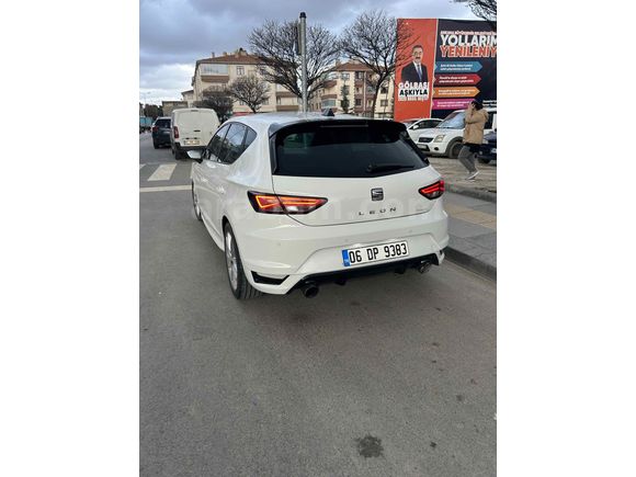 Sahibinden Seat Leon 1.6 TDI CR Style 2013 Model Ankara