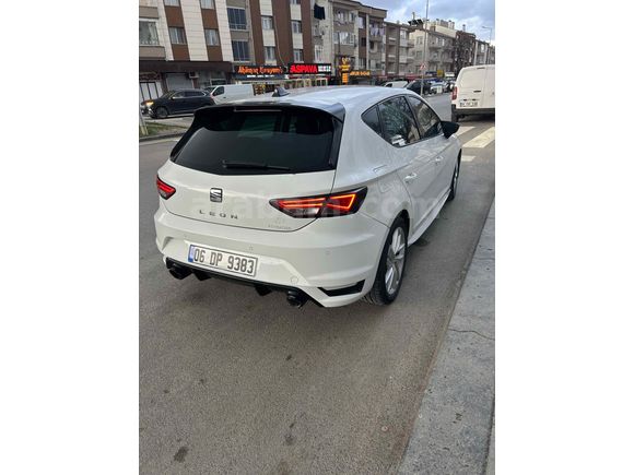 Sahibinden Seat Leon 1.6 TDI CR Style 2013 Model Ankara