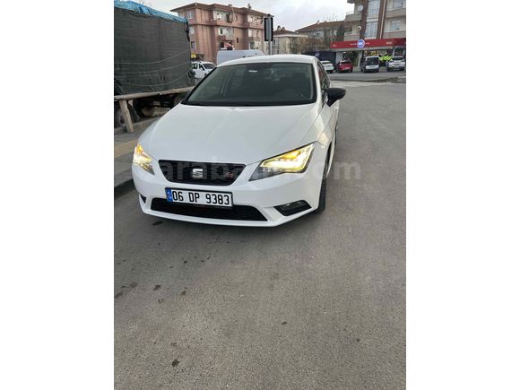 Sahibinden Seat Leon 1.6 TDI CR Style 2013 Model Ankara