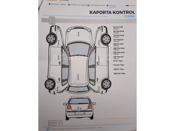 Sahibinden Ford Ka 1.3 1998 Model 