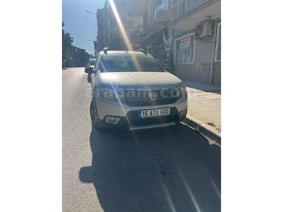 Sahibinden Dacia Sandero 1.5 dCi Stepway Style 2018 Model