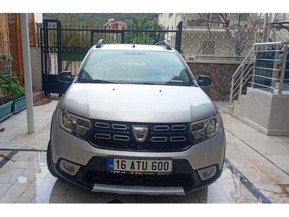 Sahibinden Dacia Sandero 1.5 dCi Stepway Style 2018 Model