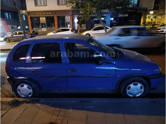 Sahibinden klimalı Opel Corsa 1.4 Swing 1998 Model