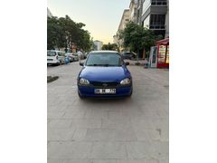 Sahibinden klimalı Opel Corsa 1.4 Swing 1998 Model