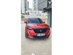 Sahibinden Peugeot 2008 1.5 BlueHDI Active 2021 Model  105.000 km Kırmızı