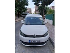 Sahibinden Volkswagen Caddy 1.6 TDI Team 2014 Model  95.200 km Beyaz