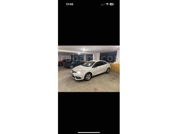 Sahibinden Renault Fluence 1.5 dCi Touch 2015 Model 