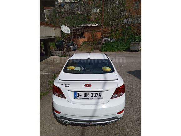 Sahibinden  temiz bakımlı Hyundai Accent Blue 1.4 D-CVVT Mode Plus 2016 Model 