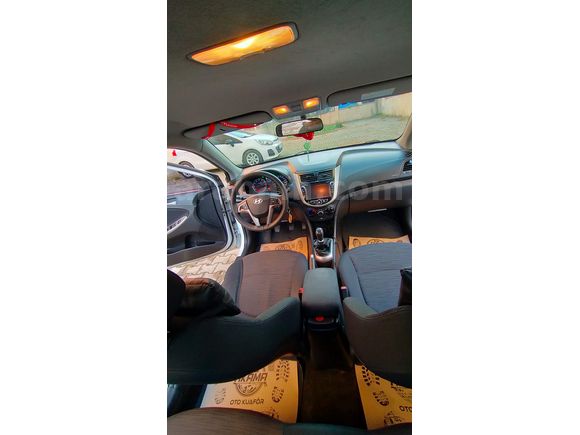 Sahibinden  temiz bakımlı Hyundai Accent Blue 1.4 D-CVVT Mode Plus 2016 Model 