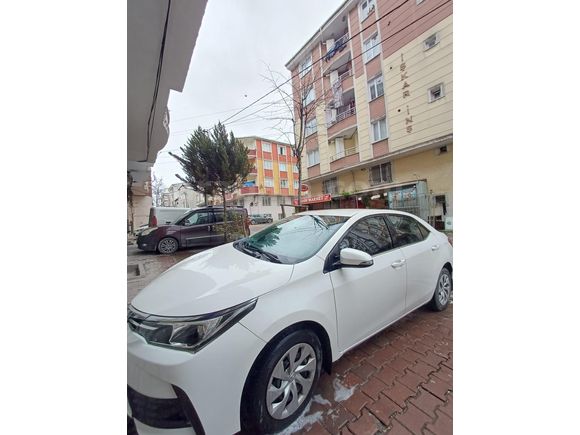 Sahibinden Toyota Corolla 1.4 D-4D Active 2016 Model  187.000 km Beyaz