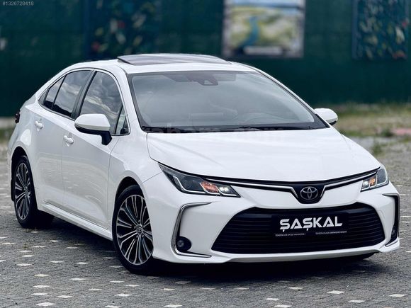 2021 TOYOTA COROLLA 1.5 FLAME X-PACK MULTİDRİVE S 142.ooo KM