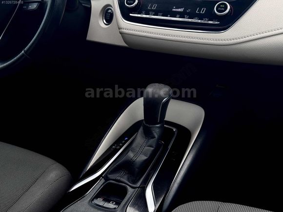 2021 TOYOTA COROLLA 1.5 FLAME X-PACK MULTİDRİVE S 142.ooo KM