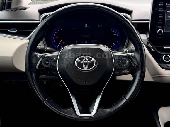2021 TOYOTA COROLLA 1.5 FLAME X-PACK MULTİDRİVE S 142.ooo KM