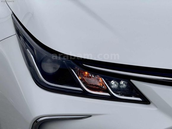 2021 TOYOTA COROLLA 1.5 FLAME X-PACK MULTİDRİVE S 142.ooo KM