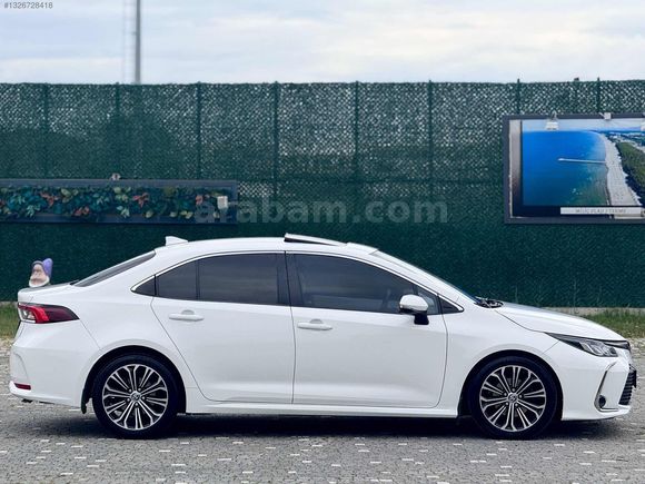 2021 TOYOTA COROLLA 1.5 FLAME X-PACK MULTİDRİVE S 142.ooo KM