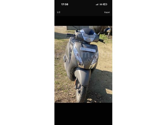 Sahibinden TVS Jupiter 125 