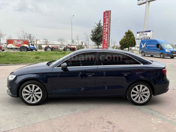 Sahibinden Audi A3 Sedan 1.6 TDI Dynamic 2018 Model 